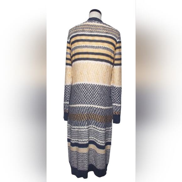 Stitch Fix Lety & Me Striped Open-Front Cardigan Sweater XS - Picture 2 of 4